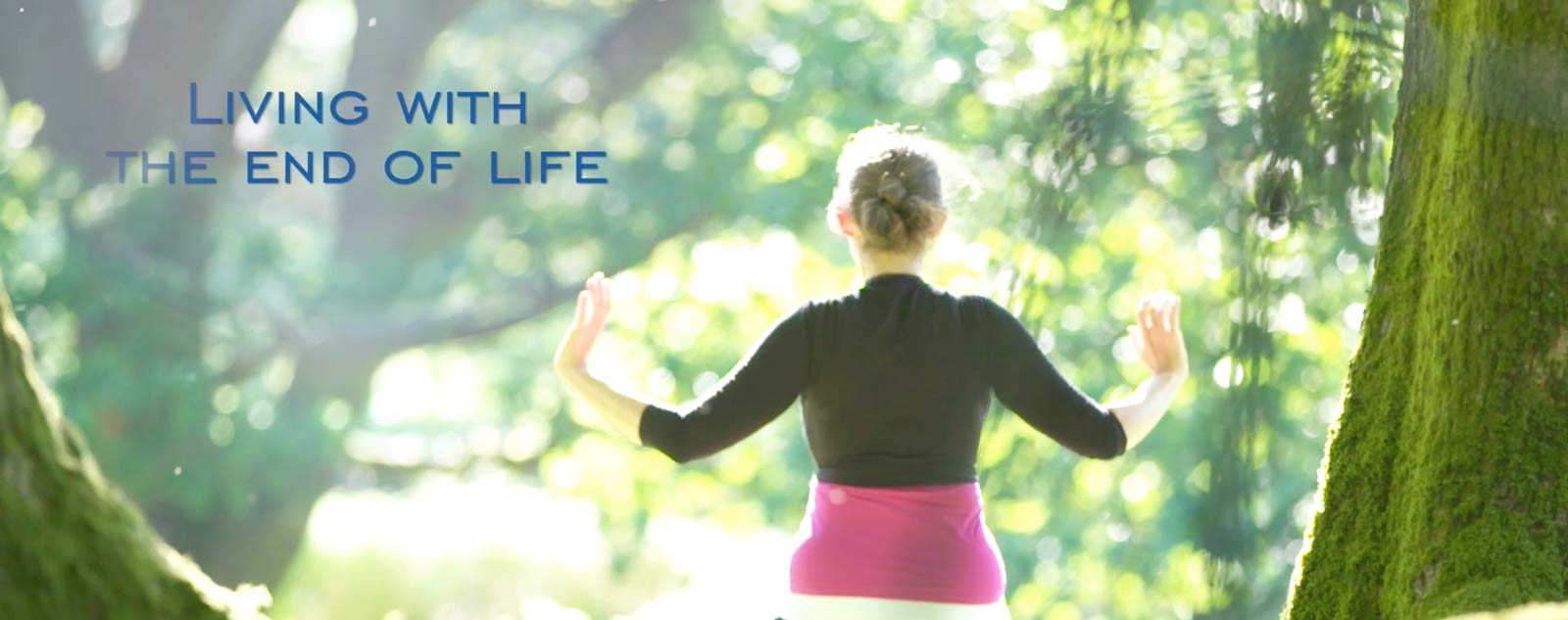 Living with the End of Life - image of Kate Carter, Senior Dru Yoga teacher trainer