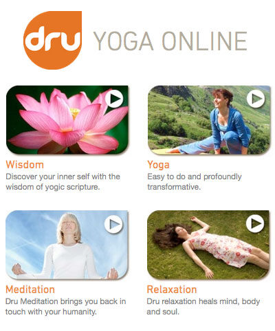 dru yoga online free trial