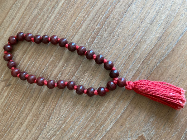 Sacred Mala beads