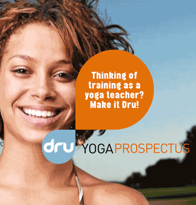 Click to download the Dru Yoga Teacher Training course prospectus