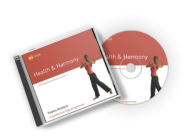Yoga Class - Health and Harmony EBR 1 CD