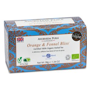 Herbal Tea Orange & Fennel Bliss