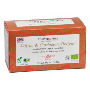 Herbal Tea Saffron & Cardamom Delight