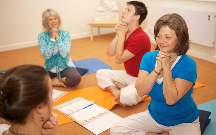 Dru yoga pranayama tutorial