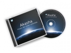 CD cover and CD for Akasha - Music for inner stillness