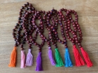 Hand-knotted rosewood malas