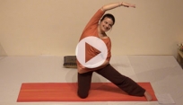 Live yoga class - Christiane Saar