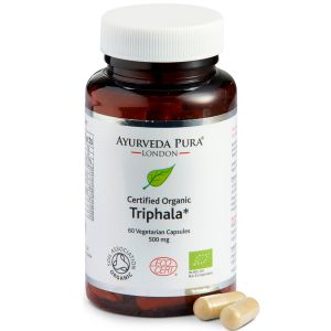 Triphala Capsules (120 capsules)