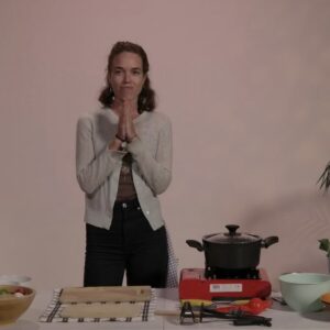 Ayurvedic cooking class with Aja Krystal — kapha-balancing buddha bowl