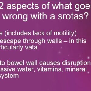 Ayurveda CPD: Series 1 - Session 1