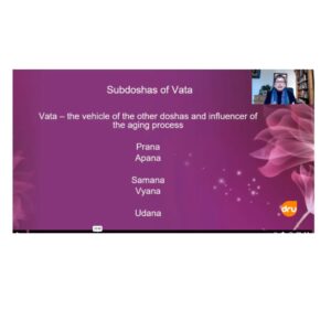 Ayurveda CPD: Series 1 - Session 3
