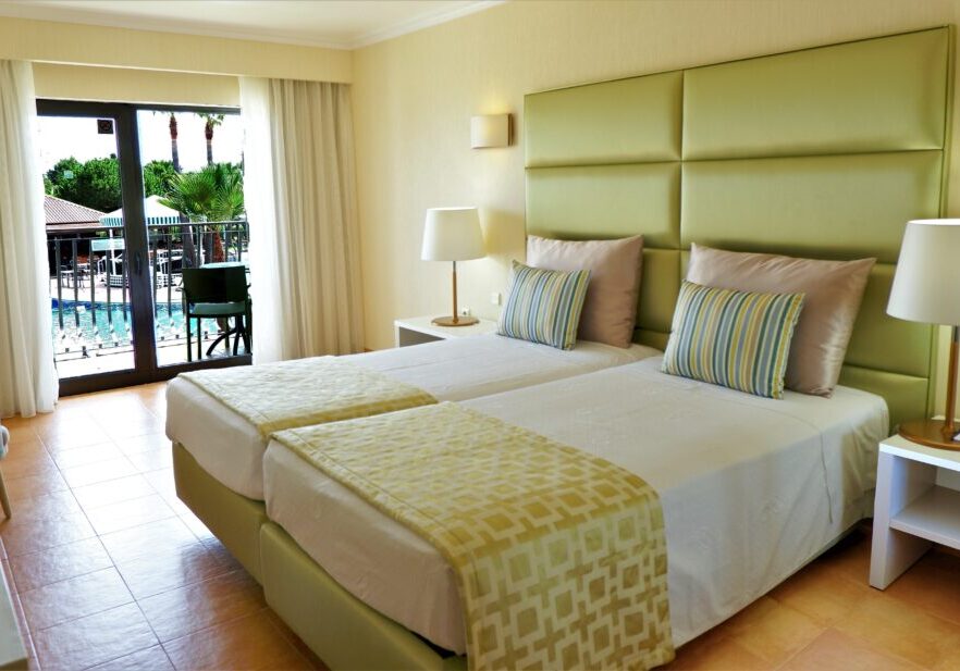 Rooms - Twin Deluxe Pool View 1