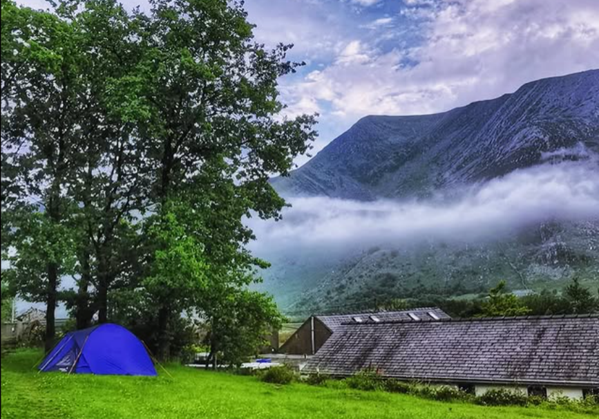 camping snowdonia mountain lodge