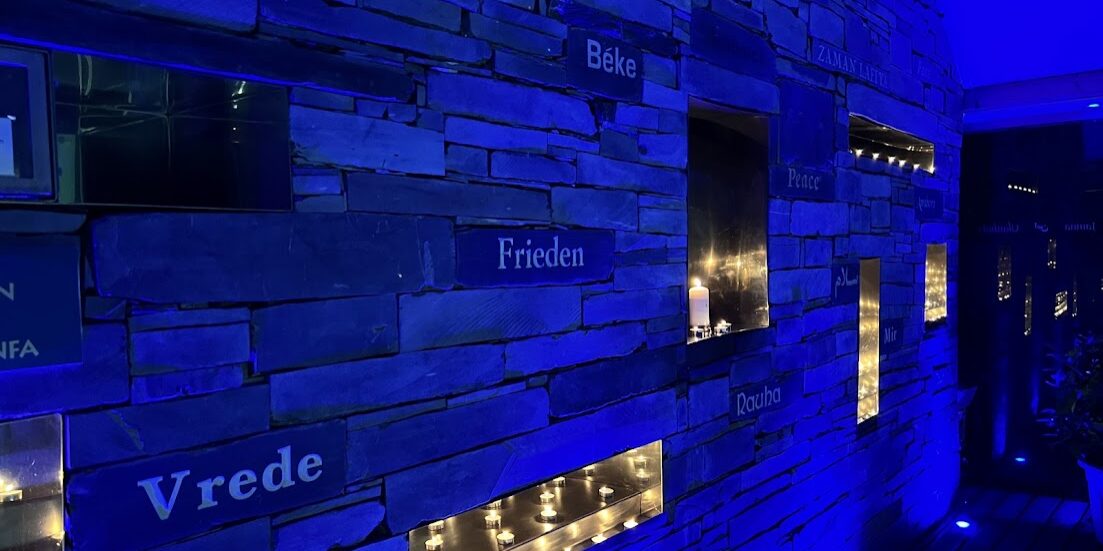 candle room Wprld Peace Flame