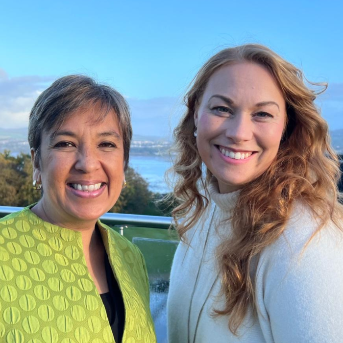 Chandra and Anouschka