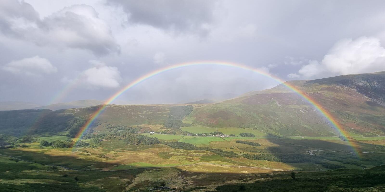 valley rainbow